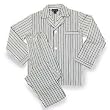 Botany Long Sleeve, Long Leg Flannel Print Pajama 7h9-514