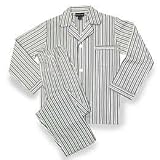Botany Long Sleeve, Long Leg Flannel Print Pajama 7h9-514