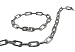 Briller　SUB-03N　ﾌｧｲﾝｽﾃｨｰﾙ　ﾍﾟｱブレスレット　18ｃｍ&21cm