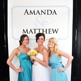 Flourish Photo Booth Backdrop