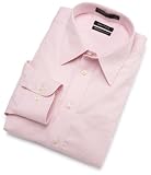 Nautica Mens Long Sleeve Point Collar Dress Shirt