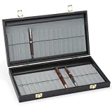 read full review 32-Pen Display Case With Lid