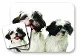 LittleGifts Shih Tzu Mousepad & Coaster Set