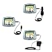 Deluxe Kit for the Garmin StreetPilot C530 includes a USB cable with Car and Wall Charger - Gomadic Brand w/ TipExchange Technology