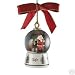 Spode Christmas Tree Ornament Santa Snowglobe