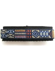 CHUMS THE BAND 16-20MM TRIBAL PRINT VELCRO ONE PIECE FAST WRAP BAND