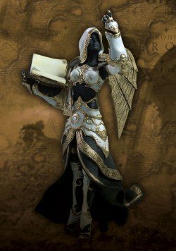 World of Warcraft Series 3 Human Priestess Action Figure