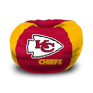 Northwest Kansas City Chiefs Bean Bag Chair