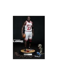 Toy: Enterbay #23 Home Uniform Version Michael Jordan Real Masterpiece Action Figure - Enterbay