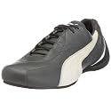 PUMA PACE CAT. Herren Sportschuh. 301091-08. grau. weiss (DARK SHADOW-WHITE)