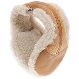 180s Buckle Cache-oreilles femme - Beige Suède