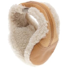 chapeau cérémonie 180s Buckle Cache-oreilles femme - Beige Suède