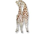 Clearly Charming Rothchild S Giraffe Silver & Enamel Pin