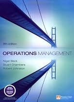 Operations Management: WITH Quantitative Analysis in Operations Management AND Companion Website with Gradetracker Student Access Card: Operations ... Analysis in Operations Management
