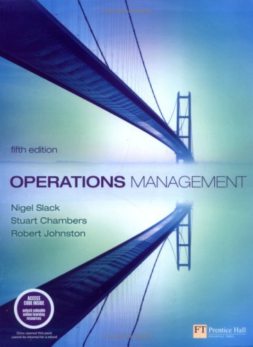 Operations Management: WITH Quantitative Analysis in Operations Management AND Companion Website with Gradetracker Student Access Card: Operations ... Analysis in Operations Management