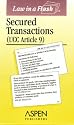 Law In a FlashL Secured Transactions, (UCC Article 9) (Law in a Flash Cards)