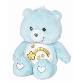 Care Bears Glitter& Glow Wish Bear by Cabbage Patch