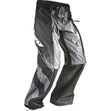 Fly Racing Patrol Boot-Cut Youth Boys MX Motorcycle Pants - Color: Black/Grey, Size: 22