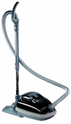 Sebo 9668SE airbelt K1 Onyx Bodenstaubsauger/ schwarz-silber/ 1800 W/  Standard Filtration
