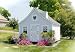 Gingerbread Cottage 8 x 10 With Floor Kit