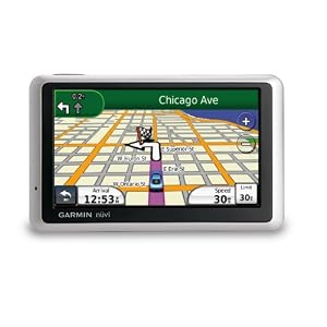 Garmin nüvi 1350 4.3-Inch Portable GPS Navigator (Factory Refurbished)