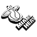 NBA Miami Heat 3D Chrome Auto Emblem, Licensed Product