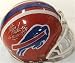Steve Tasker autographed Football Mini Helmet (Buffalo Bills)