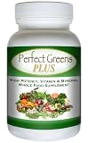 Perfect Greens PLUS - Highly concentrated Superfood Supplement. The Full Spectrum, Vitamin & Mineral Herbal Whole Food Product