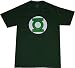 Search : Green Lantern: Glow in the Dark Green Lantern Symbol Green T Shirt