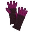 Mossimo Supply Co. Double Layer Knit Gloves - Purple