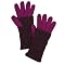 Mossimo Supply Co. Double Layer Knit Gloves - Purple