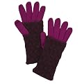Mossimo Supply Co. Double Layer Knit Gloves - Purple