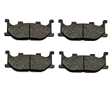 2003-2004 Yamaha YZF R6 Kevlar Carbon Front Brake Pads