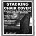 Lifestyle Products IFC07 Stacking Chair Cover