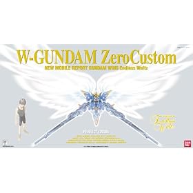 Bandai Wing Gundam Zero Custom 1 60, Perfect Grade from Wing Kits