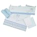 Lollipop Lane Fish and Chips Classic Bedding Bale (Cotbed Blanket, Quilt, Fitted Sheet, Flat Sheet and Bumper)