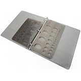 Pickett Ellipses Guide No. 1224 - Set of 15 Templates