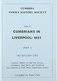 An Index to Cumbrians in Liverpool 1851