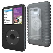 XtremeMac IPC-TA6-30 TuffWrap Plus for iPod Classic 160GB - Black/Gray