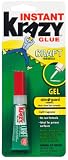 Krazy Glue KG36648R Instant Crazy Glue Craft Formula Gel 0.14-Ounce