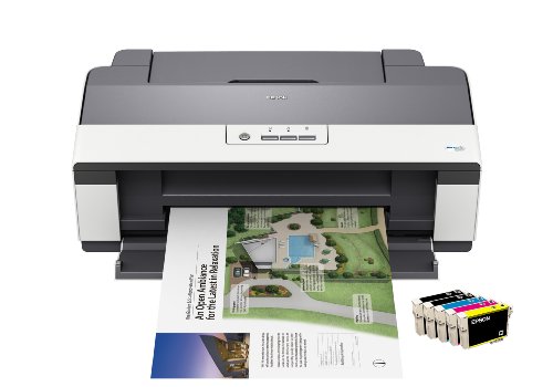 Epson - Stylus Office B1100 - Imprimante jet d'encre 4 couleurs - 30 ppm - USB - 26 W