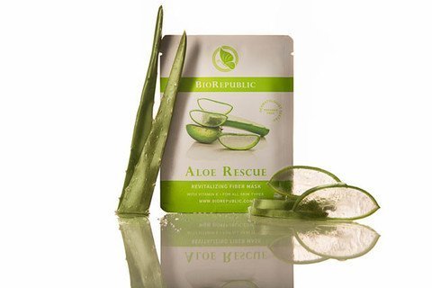 BioRepublic Skincare Aloe Rescue 3 Mask Set