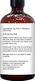 Majestic Pure Therapeurtic Melaleuca Alternifolia Tea Tree Oil With Dropper, 4 fl. Oz