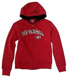 Georgia Bulldogs Women's Aerial Full Zip Fleece Hoodie