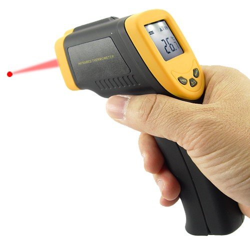 Infrared Digital Thermometer Gun with Laser Sight by Best Medical Direct