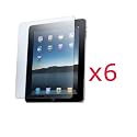 6 Pack iPad 2 Screen Protector for New Apple iPad 9.7 inch Tablet 2nd Generation Includes Microfibre Cleaning Cloth And Application Card