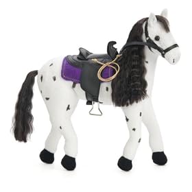Cookies n' Cream Appaloosa (White w Black Markings) by Only Hearts