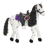 Cookies n' Cream / Appaloosa (White w/Black Markings) ~ Only Hearts