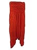 Harem Pants Red Boho Hippy Chic Indie Alladin Pant Yoga Capri