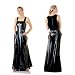 Vinyl Corset Gown